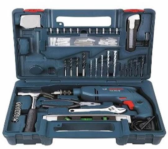 Bosch GSB 500 RE Impact Drill Machine with Tool Box | 500W Electric Drill in Nepal