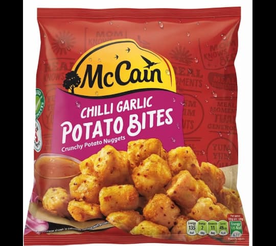 Mccain Potato Bites – Crispy Frozen Potato Snacks