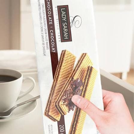 Lady Sarah Lady Sarah Cream Filled Wafer 200g – Crispy Wafer with Delicious Cream Filling daily essentials & lifestyle — thumbnail 2 of 3