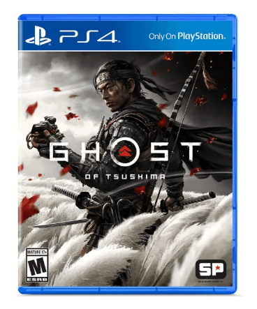 Sony PS4 Game Ghost of Tsushima – PlayStation 4 Action Adventure Game