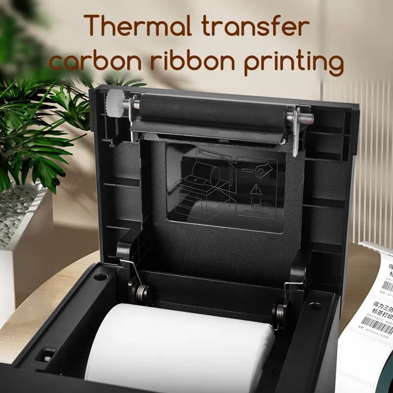 DELI Deli E801PN 3 Inch Thermal Receipt Printer electronics — thumbnail 3 of 5