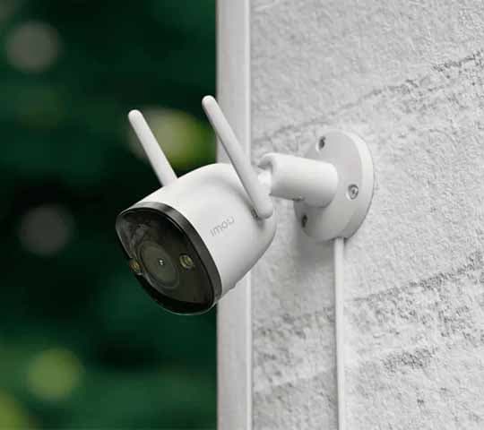 IMOU Bullet 2E 3MP Outdoor Security Camera | Full HD Smart Surveillance with Night Vision