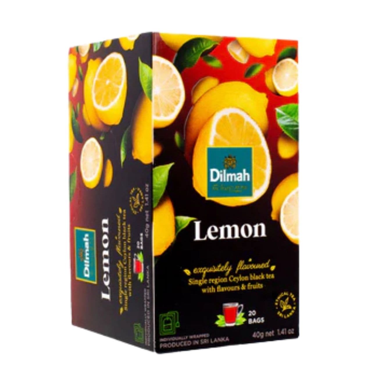 Dilmah Dilmah Premium Green Tea with Lemon | Refreshing Green Tea Bags daily essentials & lifestyle — thumbnail 7 of 7