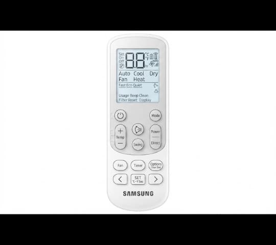 Samsung Samsung Hot & Cold Inverter AC AR50F12C1RHNRC 1 Ton | WiFi Split Air Conditioner electronics — thumbnail 2 of 4