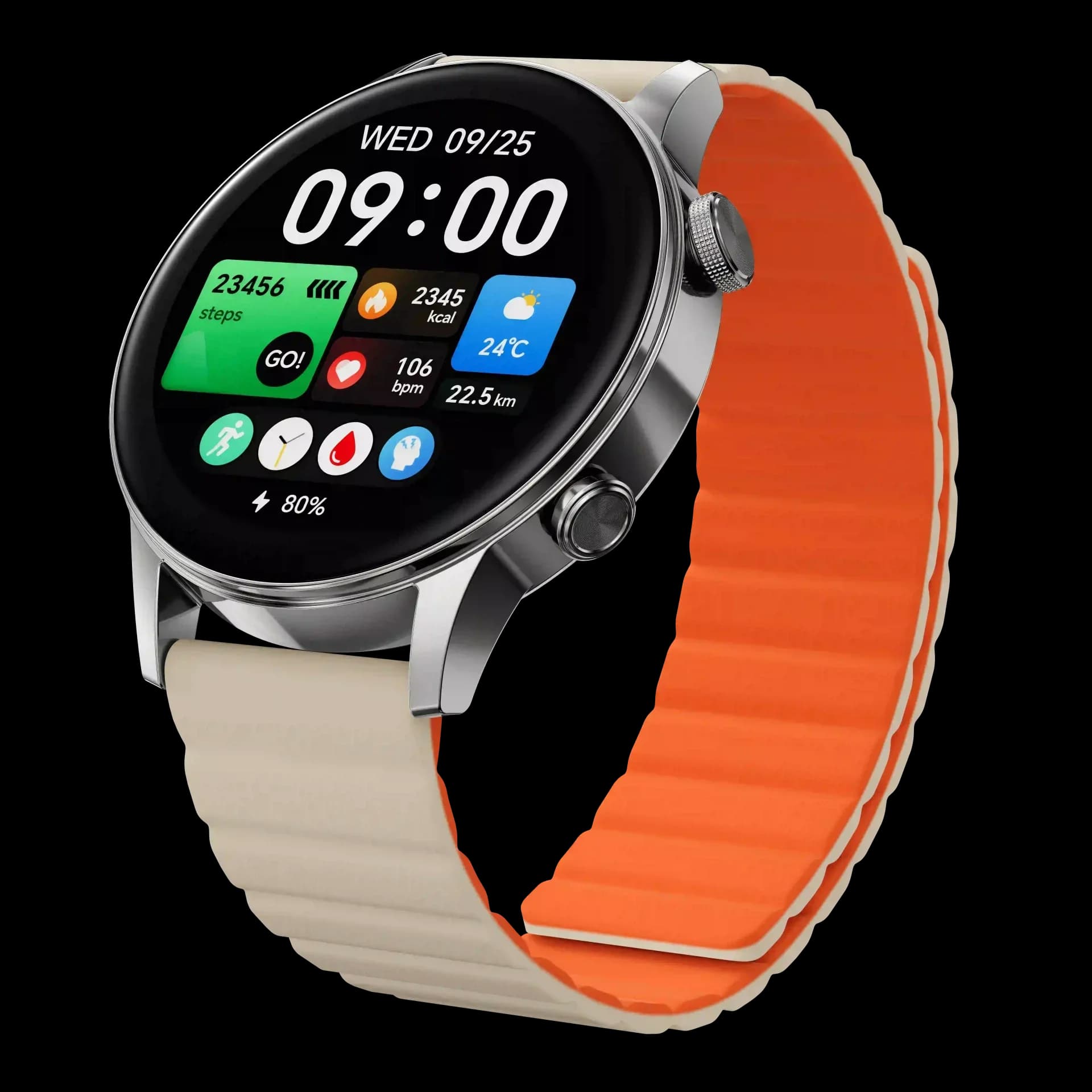 Black Shark Black Shark S3 Smartwatch – 1.43″ AMOLED, Built-in GPS, 150+ Sports Modes electronics — thumbnail 2 of 3