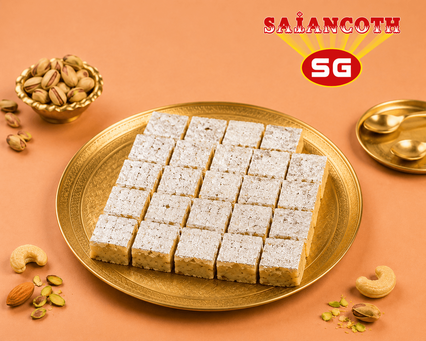 Khuwa Barfi Per Kg – Traditional Rich & Creamy Indian Milk Sweet
