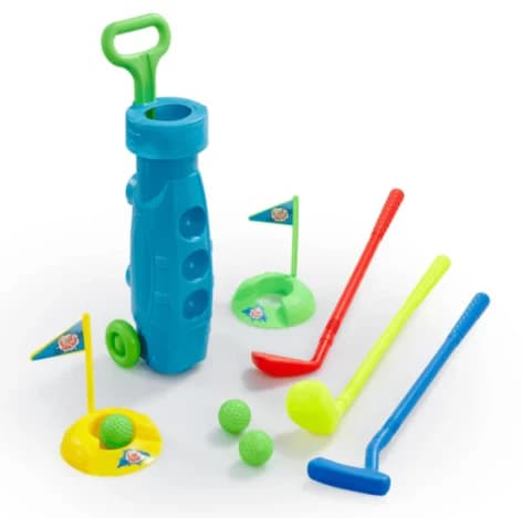 Happy Hours HappyHours Golf Set Kids Indoor & Outdoor Sports Toy stationary, toys & sports — thumbnail 2 of 2