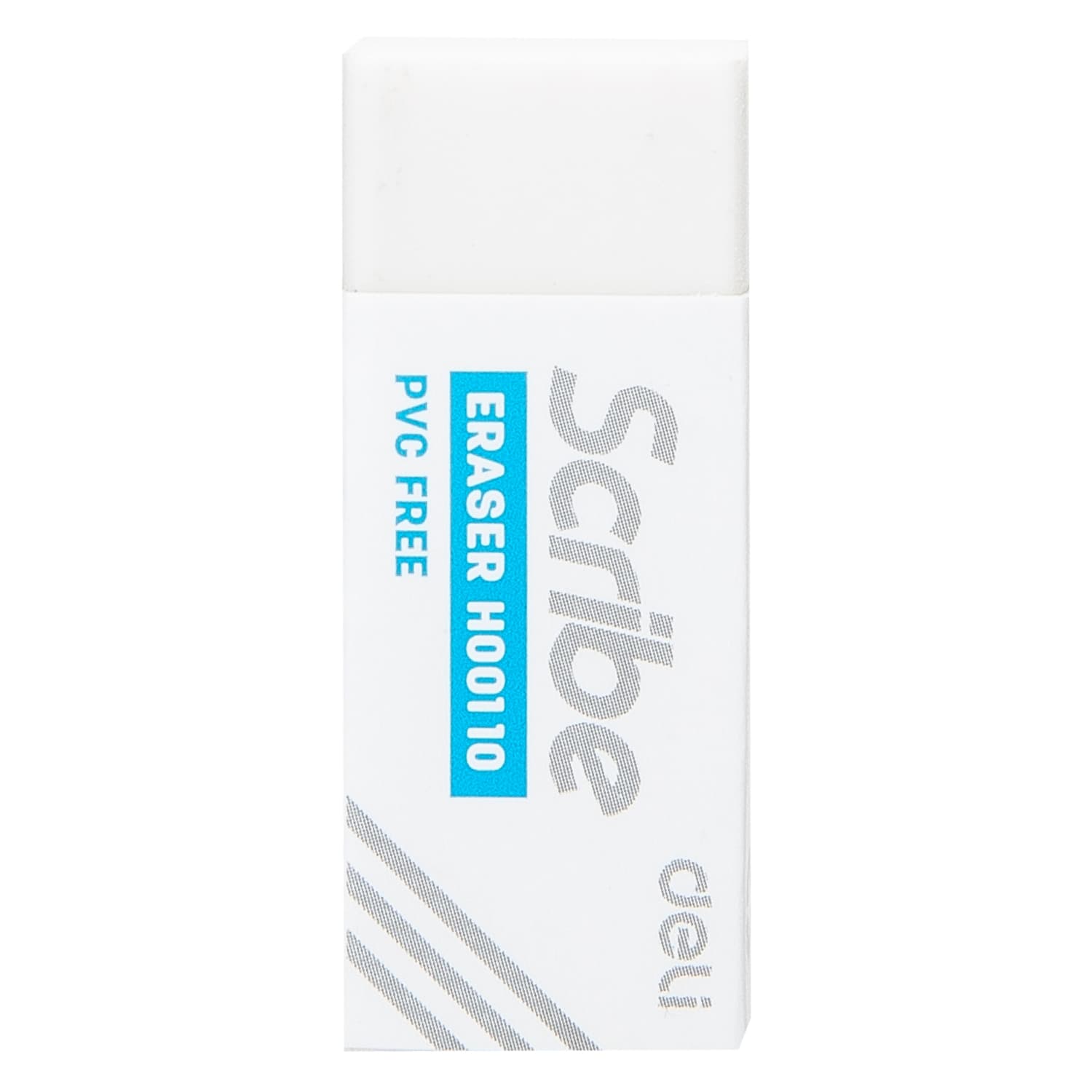 Deli EH00110 Eraser – Soft Dust-Free Rubber Eraser for School, Office & Drawing