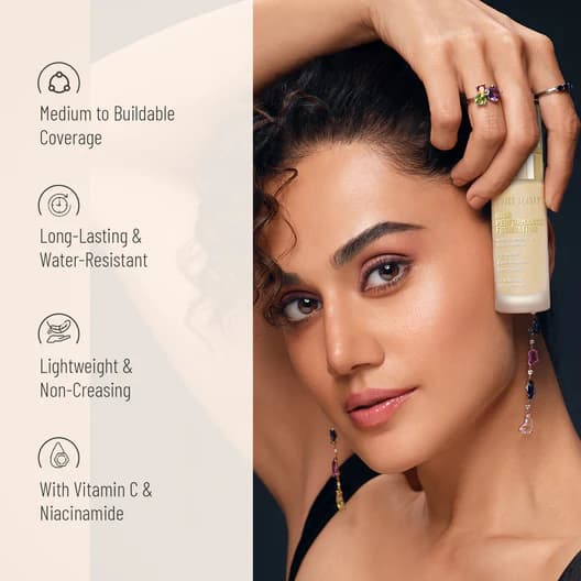 Swiss Beauty Swiss Beauty High Performance Foundation | Long Lasting Full Coverage Makeup Foundation daily essentials &… — thumbnail 9 of 10