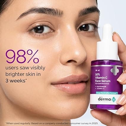 No Brand The Derma Co 10% Advanced Vitamin C Face Serum with 5% Niacinamide 30ml | Dark Spot & Pigmentation Serum daily… — thumbnail 8 of 10