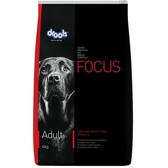 Drools Focus Adult Dog Food 4kg