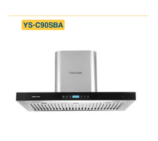 Yasuda - Yasuda YS-C90SBA Chimney - Big Digital