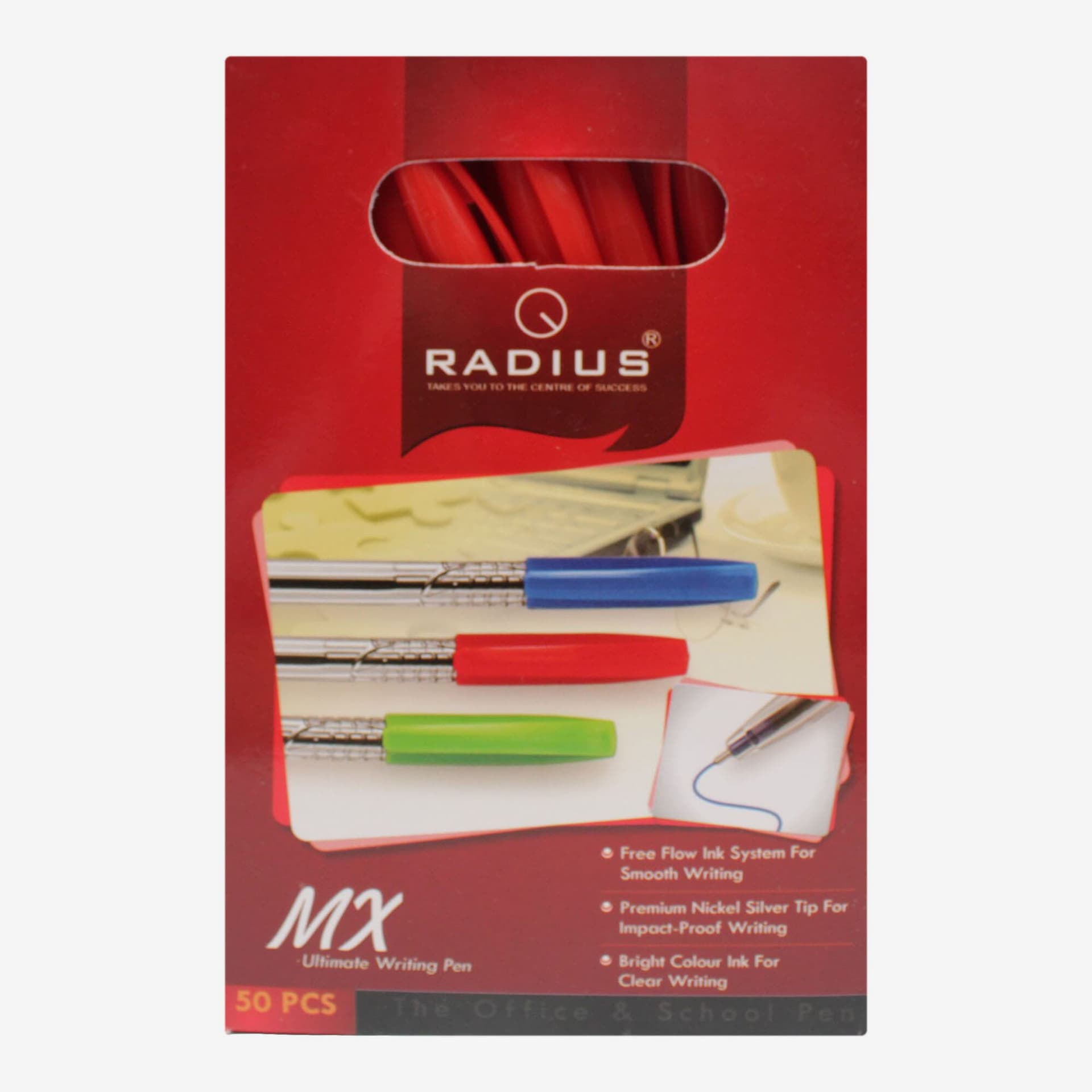 Radius Radius Ultimate Writing Pen Pack of 50 Pcs stationary, toys & sports — thumbnail 3 of 3