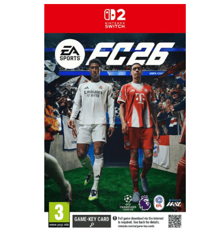 Nintendo Switch 2 Game EA Sports FC26 ( Fifa 26 )