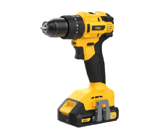 EDC230 Lithium-Ion Impact Wrench 20V 320NM with 2.0Ah*2 Batteries – High Torque Cordless Power Tool