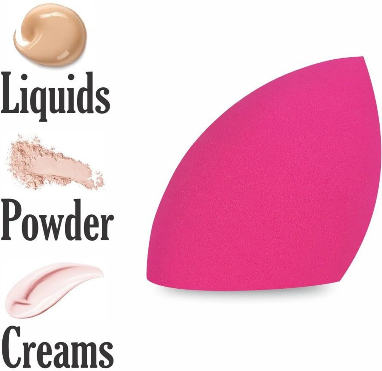 HILARY RHODA Hilary Rhoda Blend-Able Beauty Blender Makeup Sponge – Soft Reusable Cosmetic Sponge daily essentials &… — thumbnail 2 of 2