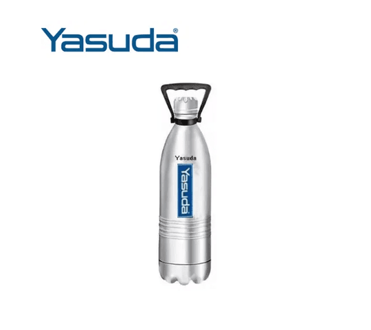 Yasuda - Yasuda Vacuum Botttle-YS-CB1500 Stainless Steel - Big Digital