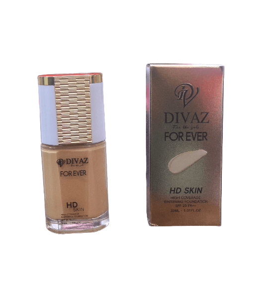 Divaz Divaz HD Forever Foundation 30ml daily essentials & lifestyle — thumbnail 2 of 2