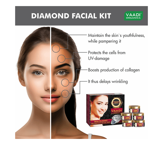 Vaadi Organics Vaadi Organics - Skin-Polishing Diamond Facial Kit (270 gms) - VH0367 daily essentials & lifestyle — thumbnail 2 of 2