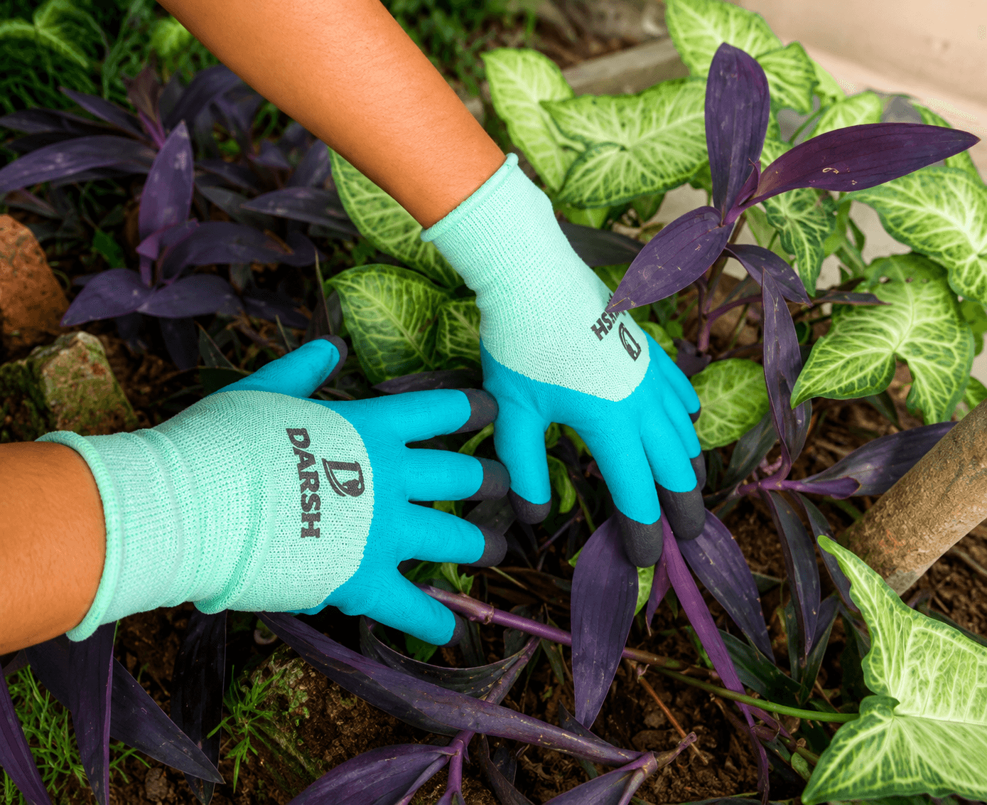 Garden Gloves for Gardening & Plant Care