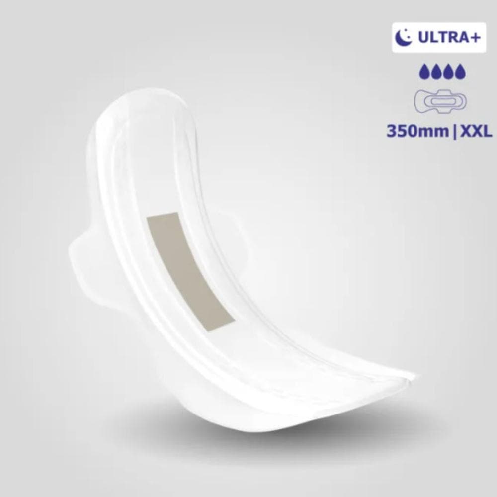 Zuvara Zuvara Sanitary Pads XXL 350mm Ultra+ Pack of 6 for Heavy Flow Protection daily essentials & lifestyle — thumbnail 2 of 5