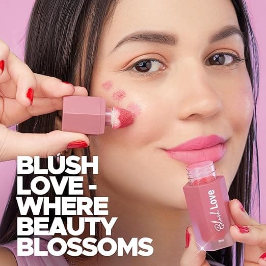 HILARY RHODA Hilary Rhoda Blush Love Liquid Blush For Women | Long-Lasting Natural Glow daily essentials & lifestyle — thumbnail 7 of 8