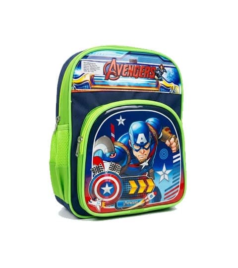 Marvel Avengers Captain America Children School Backpack for Boys & Kids Model 1602