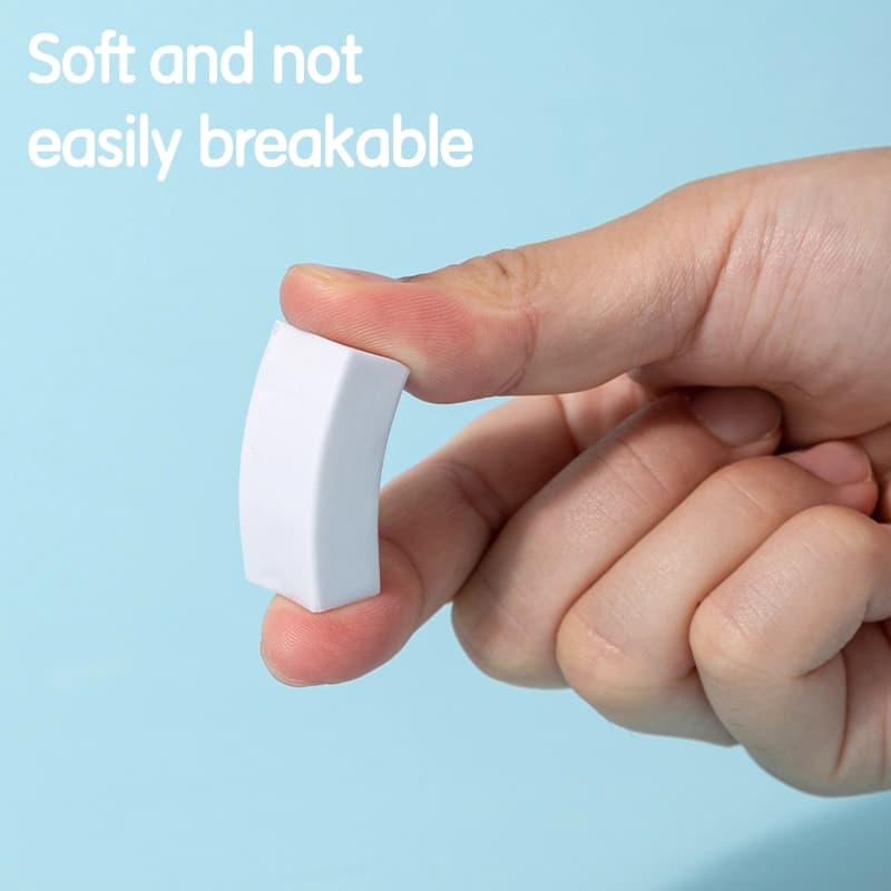 Deli Deli EH323 Premium White Eraser for School, Office & Art Use per Pcs stationary, toys & sports — thumbnail 5 of 5