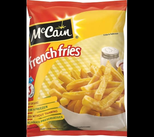 McCain French Fries 420gm – Crispy Frozen Potato Fries