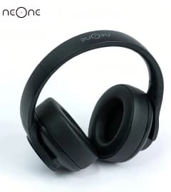 neOne PureBeats Rise Premium Wireless Headphones with Hybrid ANC & ENC, 40mm Hi-Res Audio, 20H Battery, Foldable Design, IPX3 Splash Resistant, Bluetooth Over-Ear Headphones