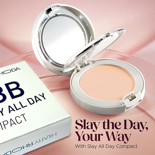 HILARY RHODA Hilary Rhoda Slay All Day Compact | Long-Lasting Matte Face Powder daily essentials & lifestyle — thumbnail 5 of 5