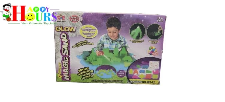 HappyHours Light Sand Creative Sensory Play Sand Set