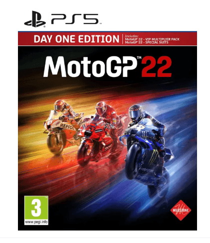 Sony PS5 Game MotoGP 22 – PlayStation 5 Motorcycle Racing Game