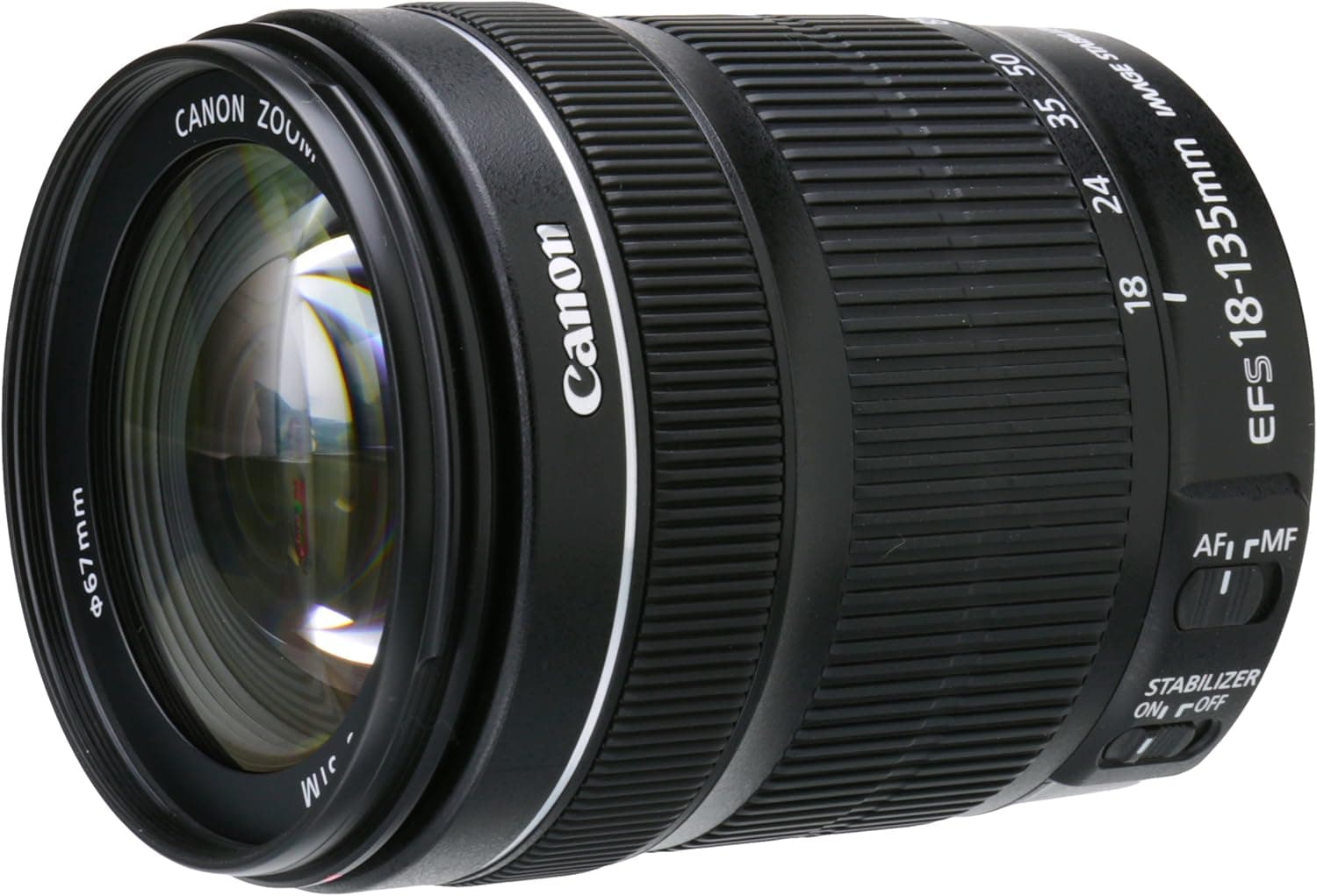 Canon Canon EF-S 18-135mm f/3.5-5.6 IS Lens | Versatile Zoom Lens for DSLR Cameras electronics — thumbnail 3 of 3