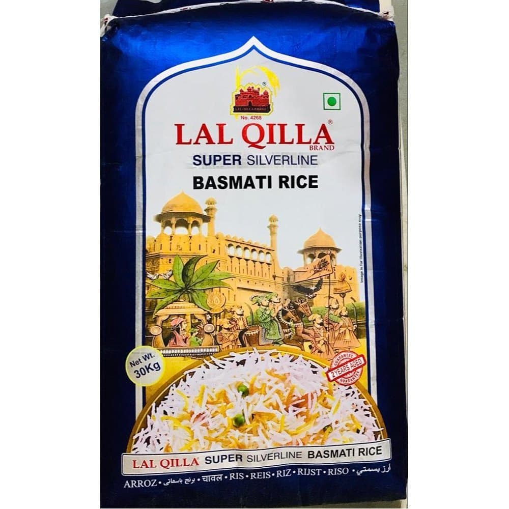 Lal Qilla Lal Qilla Silverline Basmati Rice 1kg | Premium Long Grain Aromatic Rice daily essentials & lifestyle — thumbnail 3 of 5