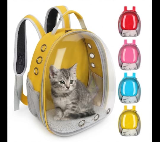 Pup Carrier Bag – Comfortable & Portable Pet Travel Bag daily essentials & lifestyle — thumbnail 2 of 2