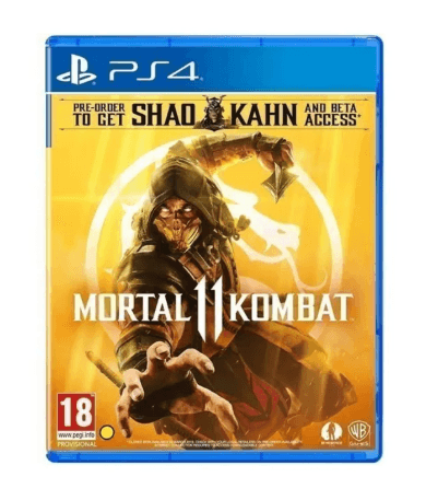 Sony PS4 Game Mortal Kombat 11 – PlayStation 4 Fighting Game
