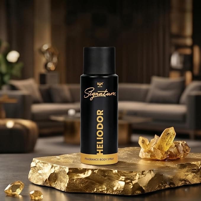 SIGNATURE HELIODOR Deodorant Spray for Men 150ML | Long Lasting Woody Chypre Fragrance Deo | Bergamot, Tobacco, Leather &… — thumbnail 7 of 7