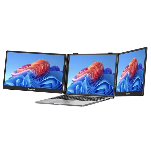 Blackview Blackview DCM5 14" Dual Monitor Portable Laptop Screen Extender with Speaker electronics — thumbnail 7 of 7