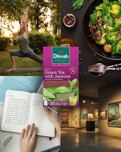 Dilmah Dilmah Jasmine Green Tea | Premium Ceylon Green Tea with Jasmine Aroma daily essentials & lifestyle — thumbnail 3 of 11