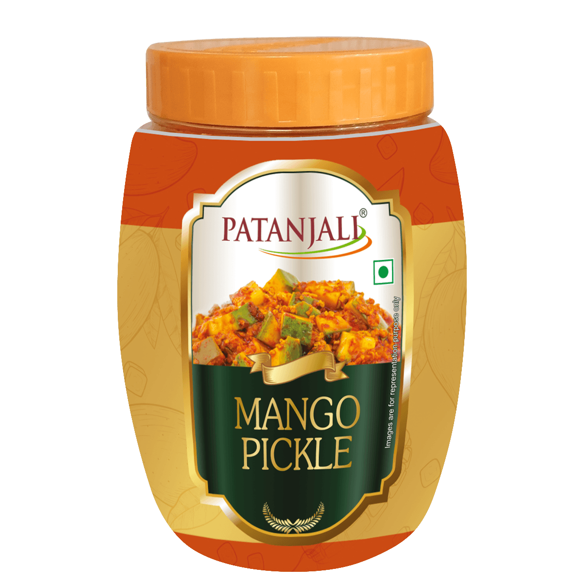 Patanjali Mango Pickle, 400g | Traditional Indian Aam Achar