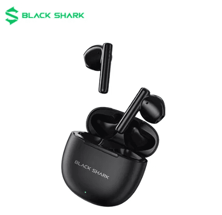 Black Shark Black Shark T9 ENC Wireless Earbuds – Bluetooth 5.3, 13mm Drivers, 40H Playback, IPX4 electronics — thumbnail 2 of 5