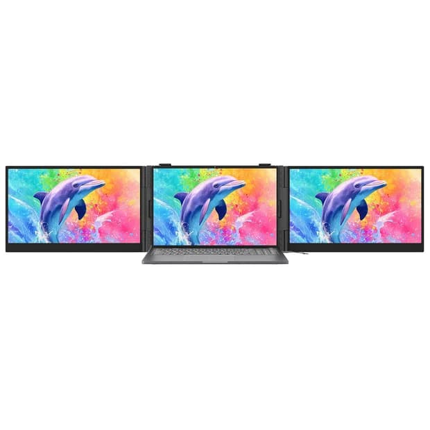 Blackview Blackview DCM8 Pro 15.3-Inch Dual Monitor Portable Laptop Screen Extender electronics — thumbnail 5 of 8