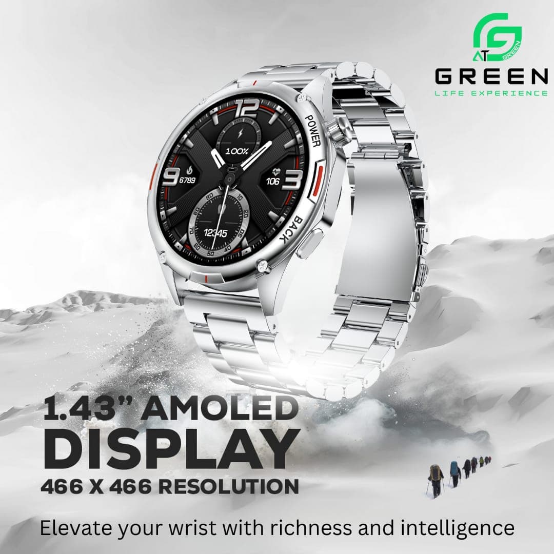 Greenlife Green Orbit Pro Luxury Smart Watch electronics — thumbnail 2 of 2