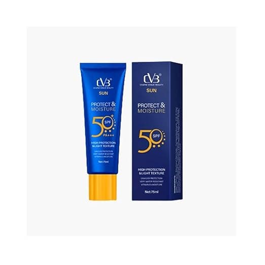 CVB C119 Sun Protect & Moisture SPF 50+++ | High Protection Light Texture Sunscreen