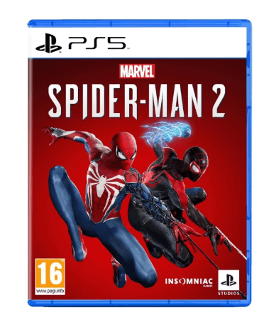 Sony PS5 Game Marvel's Spider-Man 2 – PlayStation 5 Action Adventure Game
