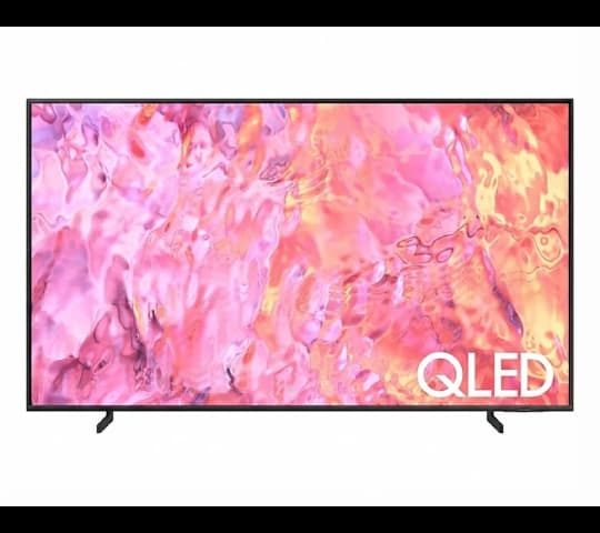 Samsung 55 Inch QLED 4K Smart TV QA55Q60C | Quantum HDR & Tizen OS