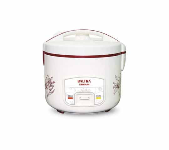 Baltra Deluxe Rice Cooker BTD 1000D DREAM 2.8L | Automatic Multi Cooking Rice Cooker with Keep Warm Function
