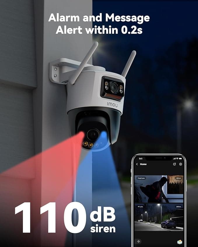 Imou Imou Cruiser Dual 2C 4G 3+3MP Dual Lens Outdoor Security Camera electronics — thumbnail 6 of 6