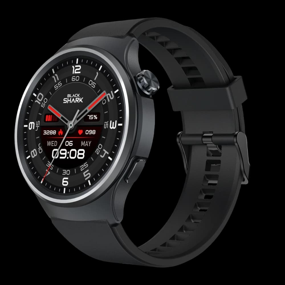 Black Shark A3 Smartwatch – 1.53″ Full-Touch Display, 120+ Sports Modes, 14-Day Battery